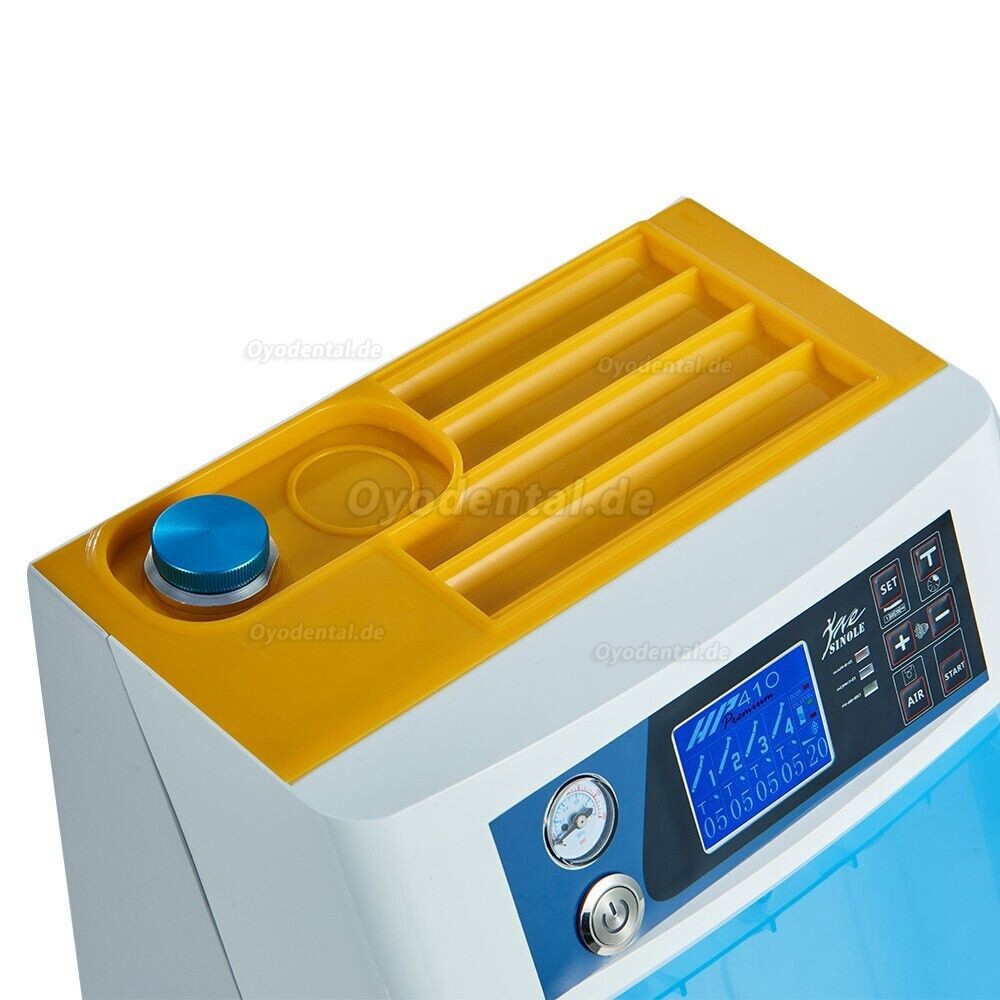 Automatisches Wartungsschmiersystem für zahnärztliche Handstücke mit 4 Schnittstellen HP-410
